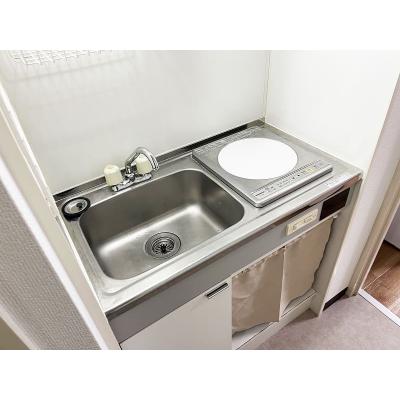 ユニオンマンスリー相模大野３　106　1K・シングル☆◆インターネット固定回線（有線・Wi-Fi）無料の部屋◆【禁煙ルーム】の物件画像