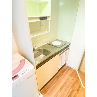 ユニオンマンスリー船堀１　205　1R・セミシングル☆【禁煙ルーム】人気の角部屋♪デスク・チェア完備/駅近くには24時間スーパーマーケットの物件画像