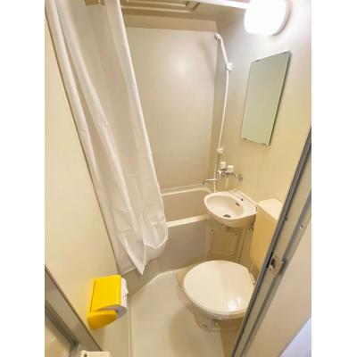 ユニオンマンスリー橋本８　201　1K・シングル☆【禁煙ルーム】人気の角部屋物件！デスク・チェア完備＆室内洗濯機などの家具家電付き/23時半まで営業のディスカウの物件画像