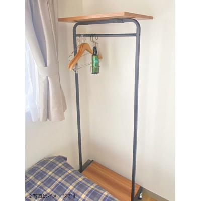 ユニオンマンスリー橋本８　201　1K・シングル☆【禁煙ルーム】人気の角部屋物件！デスク・チェア完備＆室内洗濯機などの家具家電付き/23時半まで営業のディスカウの物件画像