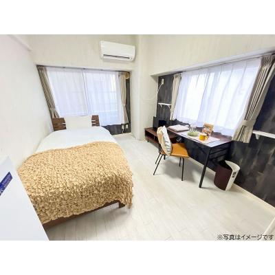 ユニオンマンスリー千葉駅３　206　1R・シングル☆【禁煙ルーム】◆インターネット固定回線（有線・Wi-Fi）無料の部屋◆人気の角部屋＆2面採光♪女性も安心のモの物件画像