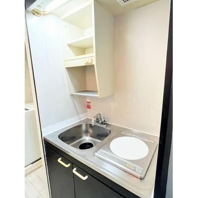 ユニオンマンスリー千葉駅３　206　1R・シングル☆【禁煙ルーム】◆インターネット固定回線（有線・Wi-Fi）無料の部屋◆人気の角部屋＆2面採光♪女性も安心のモの物件画像