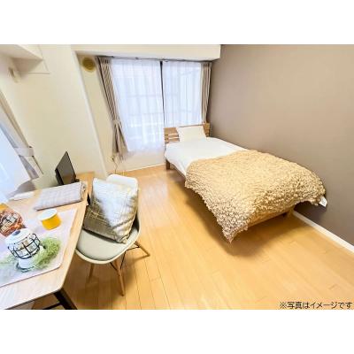 ユニオンマンスリー千葉駅３　207　1R・シングル☆【禁煙ルーム】◆インターネット固定回線（有線・Wi-Fi）無料の部屋◆人気の角部屋＆2面採光♪女性も安心のモの物件画像