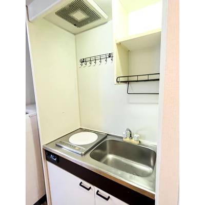 ユニオンマンスリー千葉駅３　207　1R・シングル☆【禁煙ルーム】◆インターネット固定回線（有線・Wi-Fi）無料の部屋◆人気の角部屋＆2面採光♪女性も安心のモの物件画像