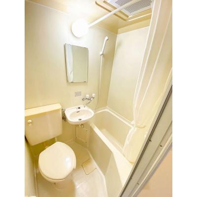 ユニオンマンスリー綱島２　202　1R・セミシングル☆【禁煙ルーム】建物オートロック＆モニター付きインターフォン完備♪テレワークにおすすめのデスク＆チェア付き。の物件画像