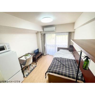 ユニオンマンスリー狛江１　315　1R・シングル☆◆インターネット固定回線（有線・Wi-Fi）無料の部屋◆【禁煙ルーム】宅配ボックス＆モニター付きインターフォンの物件画像