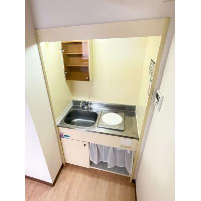 ユニオンマンスリー狛江１　315　1R・シングル☆◆インターネット固定回線（有線・Wi-Fi）無料の部屋◆【禁煙ルーム】宅配ボックス＆モニター付きインターフォンの物件画像