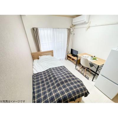 ●2026年5月4日から入居可●ユニオンマンスリー朝霞４　103　1R・シングル☆◆インターネット固定回線（有線・Wi-Fi）無料の部屋◆【禁煙ルーム】人気の角部屋♪安心のモニター付きインターの物件画像