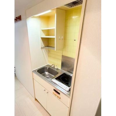 ●2026年5月4日から入居可●ユニオンマンスリー朝霞４　103　1R・シングル☆◆インターネット固定回線（有線・Wi-Fi）無料の部屋◆【禁煙ルーム】人気の角部屋♪安心のモニター付きインターの物件画像