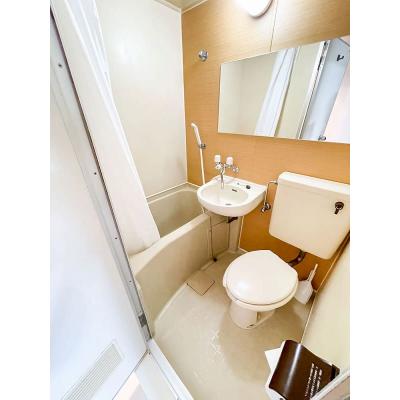 ●2026年5月4日から入居可●ユニオンマンスリー朝霞４　103　1R・シングル☆◆インターネット固定回線（有線・Wi-Fi）無料の部屋◆【禁煙ルーム】人気の角部屋♪安心のモニター付きインターの物件画像