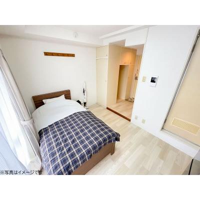 ユニオンマンスリー朝霞４　205　1R・シングル☆【禁煙ルーム】◆インターネット固定回線（有線・Wi-Fi）無料の部屋◆人気の角部屋♪安心の建物AL＆モニター付の物件画像