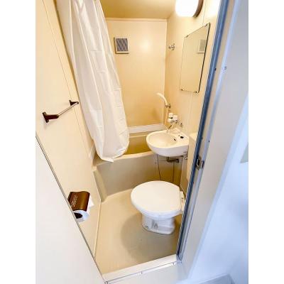 ユニオンマンスリー朝霞４　205　1R・シングル☆【禁煙ルーム】◆インターネット固定回線（有線・Wi-Fi）無料の部屋◆人気の角部屋♪安心の建物AL＆モニター付の物件画像