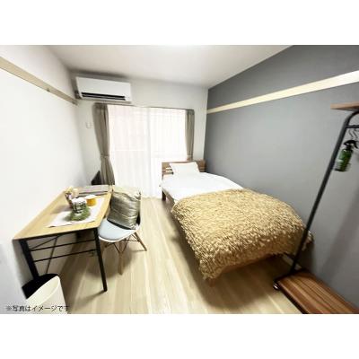 ユニオンマンスリー武蔵小金井２　203　1R・シングル☆【禁煙ルーム】デスク・チェア完備＆冷蔵庫や電子レンジなど生活家電のあるお部屋♪JR中央線沿線/東京学芸大の物件画像