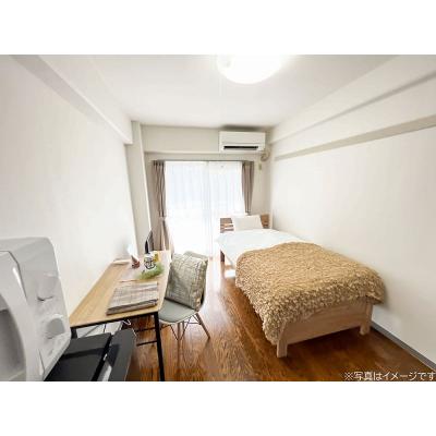 ユニオンマンスリー津田沼３　208　1K・シングル☆【禁煙ルーム】セキュリティ面も安心のモニター付きインターホン完備のお部屋♪津田沼駅　徒歩6分。駅前にはショッの物件画像