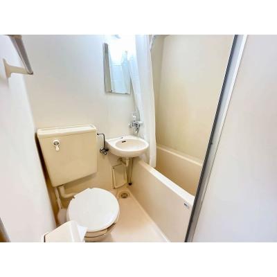 ユニオンマンスリー津田沼３　208　1K・シングル☆【禁煙ルーム】セキュリティ面も安心のモニター付きインターホン完備のお部屋♪津田沼駅　徒歩6分。駅前にはショッの物件画像