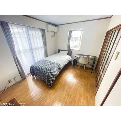 ユニオンマンスリー南林間３　301　1K・シングル☆【禁煙ルーム】バストイレ別＆大きな収納付きのお部屋♪小田急江ノ島線　南林間駅　徒歩3分。中央林間駅となり・大の物件画像