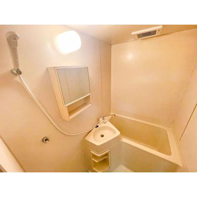 ユニオンマンスリー南林間３　301　1K・シングル☆【禁煙ルーム】バストイレ別＆大きな収納付きのお部屋♪小田急江ノ島線　南林間駅　徒歩3分。中央林間駅となり・大の物件画像
