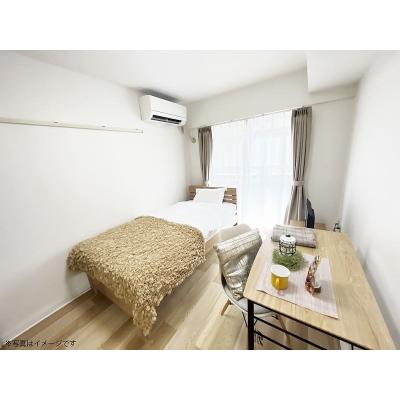 ユニオンマンスリー大泉学園１　101　1R・シングル☆【禁煙ルーム】安心の建物AL＆宅配ボックス＆モニター付きインターフォン完備！人気の角部屋♪室内洗濯機や冷蔵の物件画像