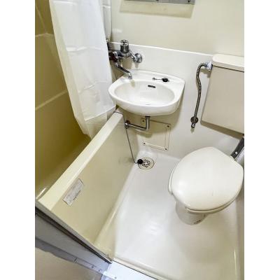 ユニオンマンスリー大泉学園１　101　1R・シングル☆【禁煙ルーム】安心の建物AL＆宅配ボックス＆モニター付きインターフォン完備！人気の角部屋♪室内洗濯機や冷蔵の物件画像