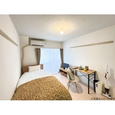 ユニオンマンスリー伊勢原駅前１　304　1R・シングル☆【禁煙ルーム】デスク・チェア完備/駅前から東海大学伊勢原キャンパスへバスあり/小田急小田原線沿線/東海大の物件画像