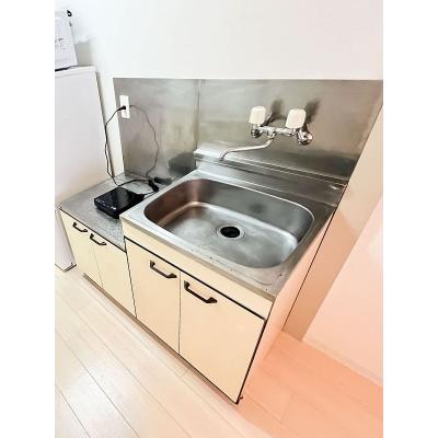 ユニオンマンスリー伊勢原駅前１　304　1R・シングル☆【禁煙ルーム】デスク・チェア完備/駅前から東海大学伊勢原キャンパスへバスあり/小田急小田原線沿線/東海大の物件画像