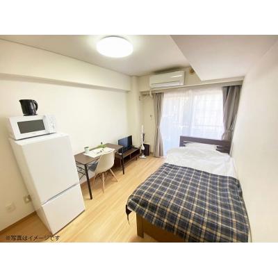 ユニオンマンスリー行徳３　202　1K・シングル☆【禁煙ルーム】セキュリティ面も安心のモニター付きインターホン完備♪物件近くにコンビニや24時間営業のスーパーの物件画像