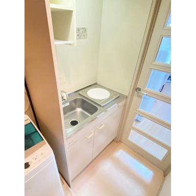 ユニオンマンスリー行徳３　202　1K・シングル☆【禁煙ルーム】セキュリティ面も安心のモニター付きインターホン完備♪物件近くにコンビニや24時間営業のスーパーの物件画像