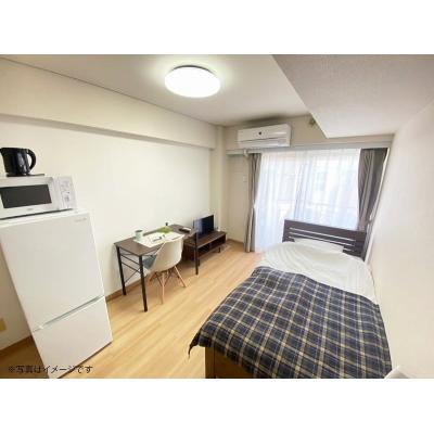 ユニオンマンスリー行徳３　407　1K・シングル☆【禁煙ルーム】セキュリティ面も安心のモニター付きインターホン完備♪物件近くにコンビニや24時間営業のスーパーの物件画像