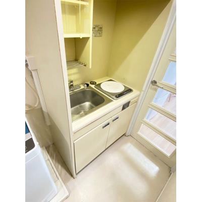 ユニオンマンスリー行徳３　407　1K・シングル☆【禁煙ルーム】セキュリティ面も安心のモニター付きインターホン完備♪物件近くにコンビニや24時間営業のスーパーの物件画像