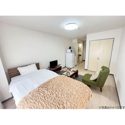 ユニオンマンスリー北習志野１　212　1R・シングル☆【禁煙ルーム】セキュリティ面も安心のモニター付きインターホン完備のお部屋。駅前には24時間営業のスーパーやの物件画像