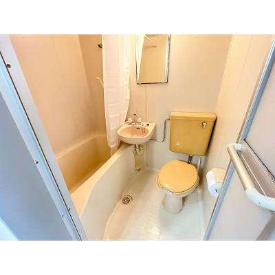 ユニオンマンスリー北習志野１　212　1R・シングル☆【禁煙ルーム】セキュリティ面も安心のモニター付きインターホン完備のお部屋。駅前には24時間営業のスーパーやの物件画像
