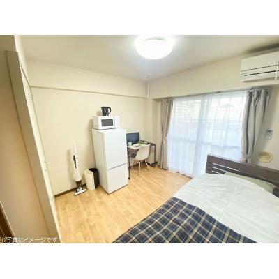 ●2026年2月5日から入居可●ユニオンマンスリー読売ランド前２　605　1K・シングル☆【禁煙ルーム】セキュリティ面も安心のモニター付きインターホン完備。コンビニ・スーパーも近く便利♪の物件画像