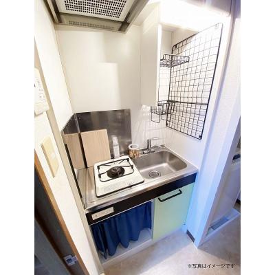 ●2026年4月18日から入居可●ユニオンマンスリー読売ランド前２　705　1K・シングル☆◆インターネット固定回線（有線）無料の部屋◆【禁煙ルーム】デスク・チェアなどの家具家電付きの物件画像