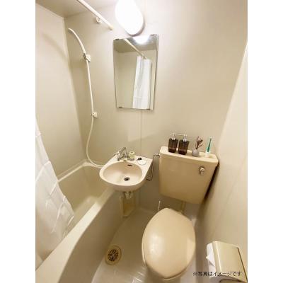 ●2026年4月18日から入居可●ユニオンマンスリー読売ランド前２　705　1K・シングル☆◆インターネット固定回線（有線）無料の部屋◆【禁煙ルーム】デスク・チェアなどの家具家電付きの物件画像