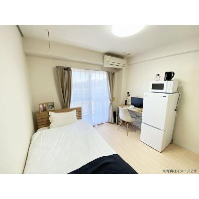 ユニオンマンスリー読売ランド前２　706　1K・シングル☆◆インターネット固定回線（有線）無料の部屋◆【禁煙ルーム】モニター付きインターホン完備の物件画像