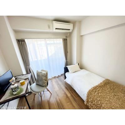 ユニオンマンスリー東船橋２　205　1K・セミシングル☆◆インターネット固定回線（有線）無料の部屋◆安心の建物ALとモニター付きインターフォン＆室内洗濯機完備/の物件画像