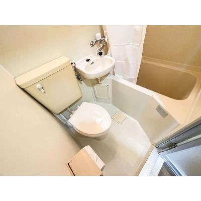 ユニオンマンスリー東船橋２　406　1K・シングル☆◆インターネット固定回線（有線）無料の部屋◆安心の建物ALとモニター付きインターフォン＆室内洗濯機完備/JRの物件画像