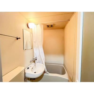 ユニオンマンスリー新松戸１　303　1R・セミダブル☆【禁煙ルーム】人気の角部屋＆ソファ・ローテーブルのあるゆったり25㎡のお部屋♪建物オートロック完備の物件画像