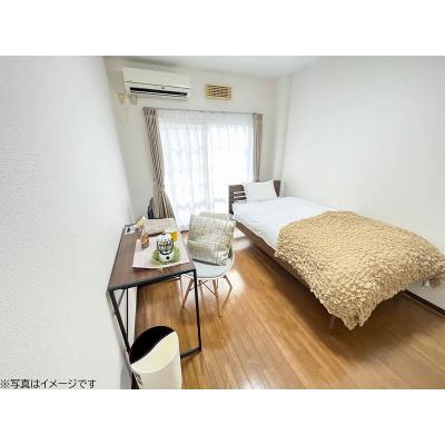 ●2026年4月19日から入居可●ユニオンマンスリー川崎１７　102　1R・シングル☆【禁煙ルーム】デスク・チェア完備！室内洗濯機や冷蔵庫など生活家電のあるお部屋/ＪＲ京浜東北線利用で鶴見駅＆蒲の物件画像