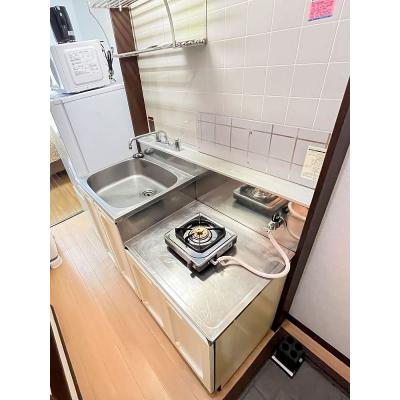 ●2026年4月19日から入居可●ユニオンマンスリー川崎１７　102　1R・シングル☆【禁煙ルーム】デスク・チェア完備！室内洗濯機や冷蔵庫など生活家電のあるお部屋/ＪＲ京浜東北線利用で鶴見駅＆蒲の物件画像