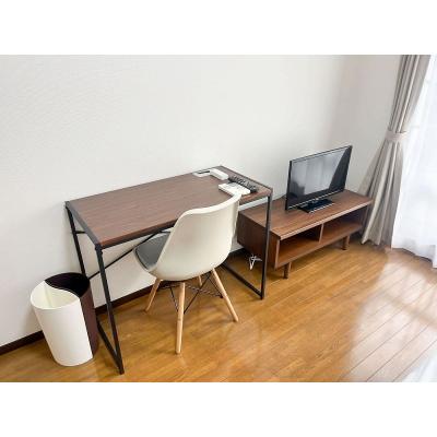 ●2026年4月19日から入居可●ユニオンマンスリー川崎１７　102　1R・シングル☆【禁煙ルーム】デスク・チェア完備！室内洗濯機や冷蔵庫など生活家電のあるお部屋/ＪＲ京浜東北線利用で鶴見駅＆蒲の物件画像