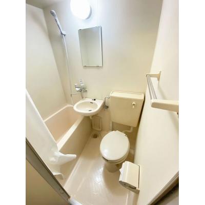 ユニオンマンスリー津田沼３　101　1R・セミダブル☆【禁煙ルーム】人気の角部屋♪デスク・チェアのあるお部屋/千葉工業大学津田沼キャンパスまで徒歩通学/駅前にはの物件画像