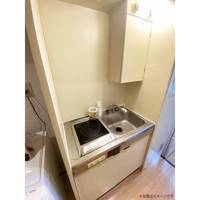 ユニオンマンスリー新百合ヶ丘３　107　1R・シングル☆【禁煙ルーム】人気の角部屋＆建物オートロック♪デスク・チェア＆2ドア冷蔵庫などの家具家電付き/登戸駅・代の物件画像