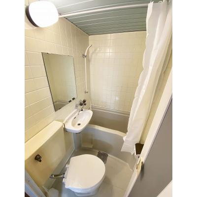 ユニオンマンスリー桜木町４　301　1K・セミダブル☆◆インターネット固定回線（Wi-Fi）無料の部屋◆【禁煙ルーム】角部屋＆2人掛けソファ＆ローテーブル付き！の物件画像