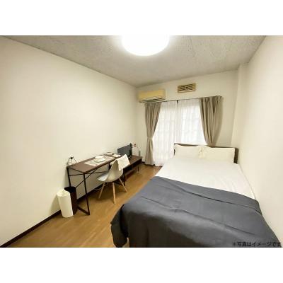 ユニオンマンスリー川崎１７　106　1R・セミダブル☆【禁煙ルーム】安心の室内洗濯機＆冷蔵庫や電子レンジなど生活家電完備！デスク・チェアのあるお部屋/ＪＲ東海道の物件画像