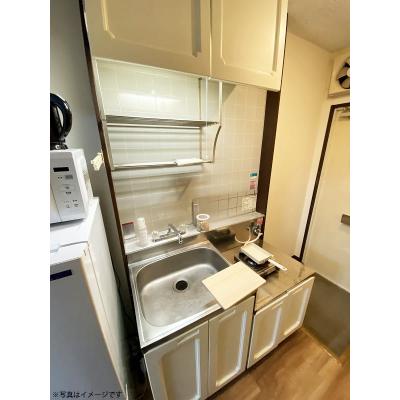 ユニオンマンスリー川崎１７　106　1R・セミダブル☆【禁煙ルーム】安心の室内洗濯機＆冷蔵庫や電子レンジなど生活家電完備！デスク・チェアのあるお部屋/ＪＲ東海道の物件画像