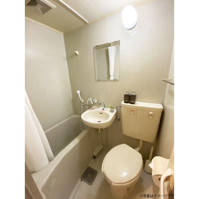 ユニオンマンスリー川崎１７　106　1R・セミダブル☆【禁煙ルーム】安心の室内洗濯機＆冷蔵庫や電子レンジなど生活家電完備！デスク・チェアのあるお部屋/ＪＲ東海道の物件画像