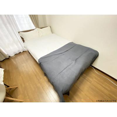 ユニオンマンスリー川崎１７　106　1R・セミダブル☆【禁煙ルーム】安心の室内洗濯機＆冷蔵庫や電子レンジなど生活家電完備！デスク・チェアのあるお部屋/ＪＲ東海道の物件画像