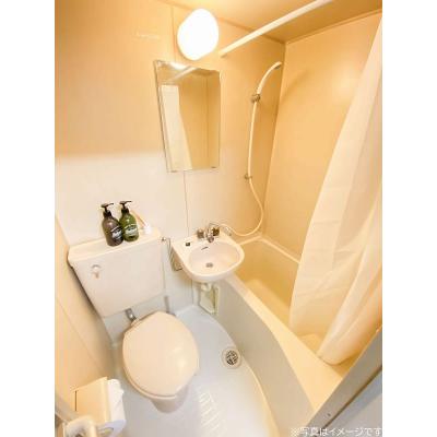 ユニオンマンスリー稲城４　106　1R・セミダブル☆【禁煙ルーム】デスク・チェアのあるお部屋！冷蔵庫や電子レンジなど生活家電完備/京王相模原線利用で橋本駅や笹塚の物件画像