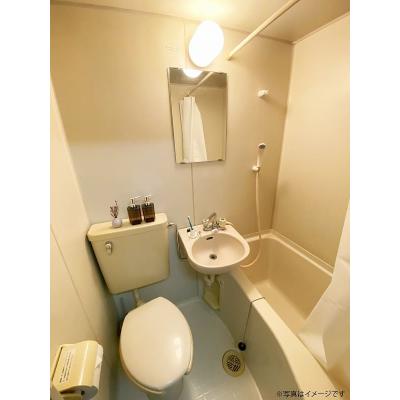 ●2026年4月18日から入居可●ユニオンマンスリー京王稲田堤セレーノ１　119　1R・セミダブル☆【禁煙ルーム】冷蔵庫や電子レンジなど生活家電完備♪デスク・チェアのあるお部屋/京王相模原線特急の物件画像